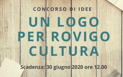 Concorso di idee: “un logo per Rovigo Cultura”