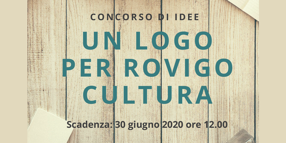 Concorso di idee: “un logo per Rovigo Cultura”