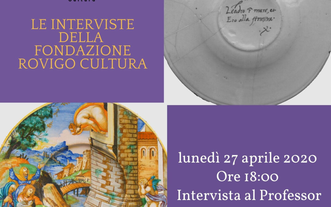 Le interviste della Fondazione Rovigo Cultura