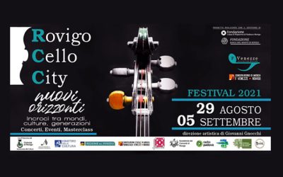Dal 29 agosto al 5 settembre: Rovigo Cello City