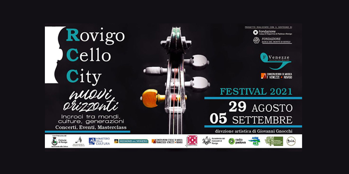 Dal 29 agosto al 5 settembre: Rovigo Cello City