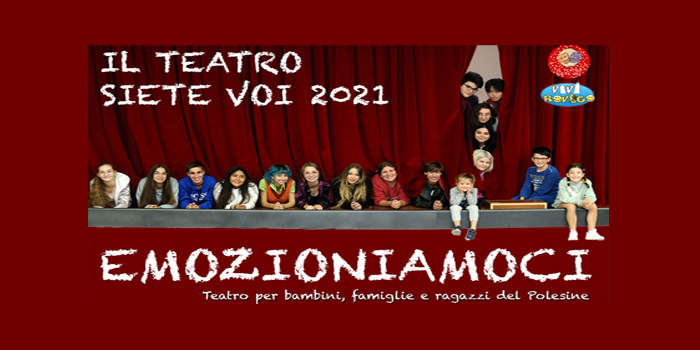 Torna il TEATRO SIETE VOI: dal 6 novembre al 29 dicembre