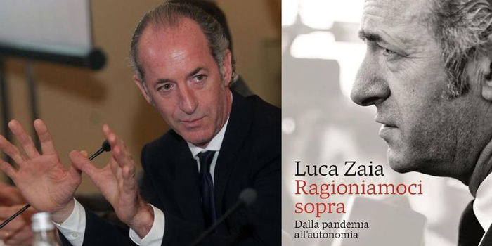 Luca Zaia a Rovigo il 14 marzo per la presentazione del suo libro
