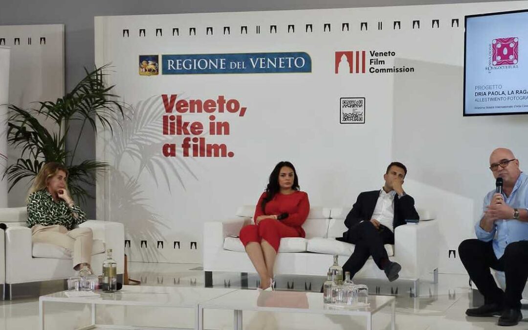 MOSTRA DEL CINEMA. FONDAZIONE ROVIGO CULTURA OSPITE  DELLO SPAZIO REGIONE DEL VENETO